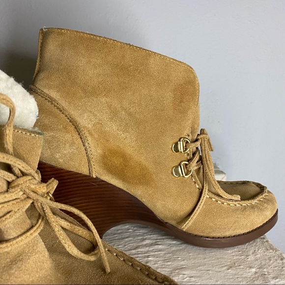 MICHAEL Michael Kors Suede Booties - Picture 9 of 11